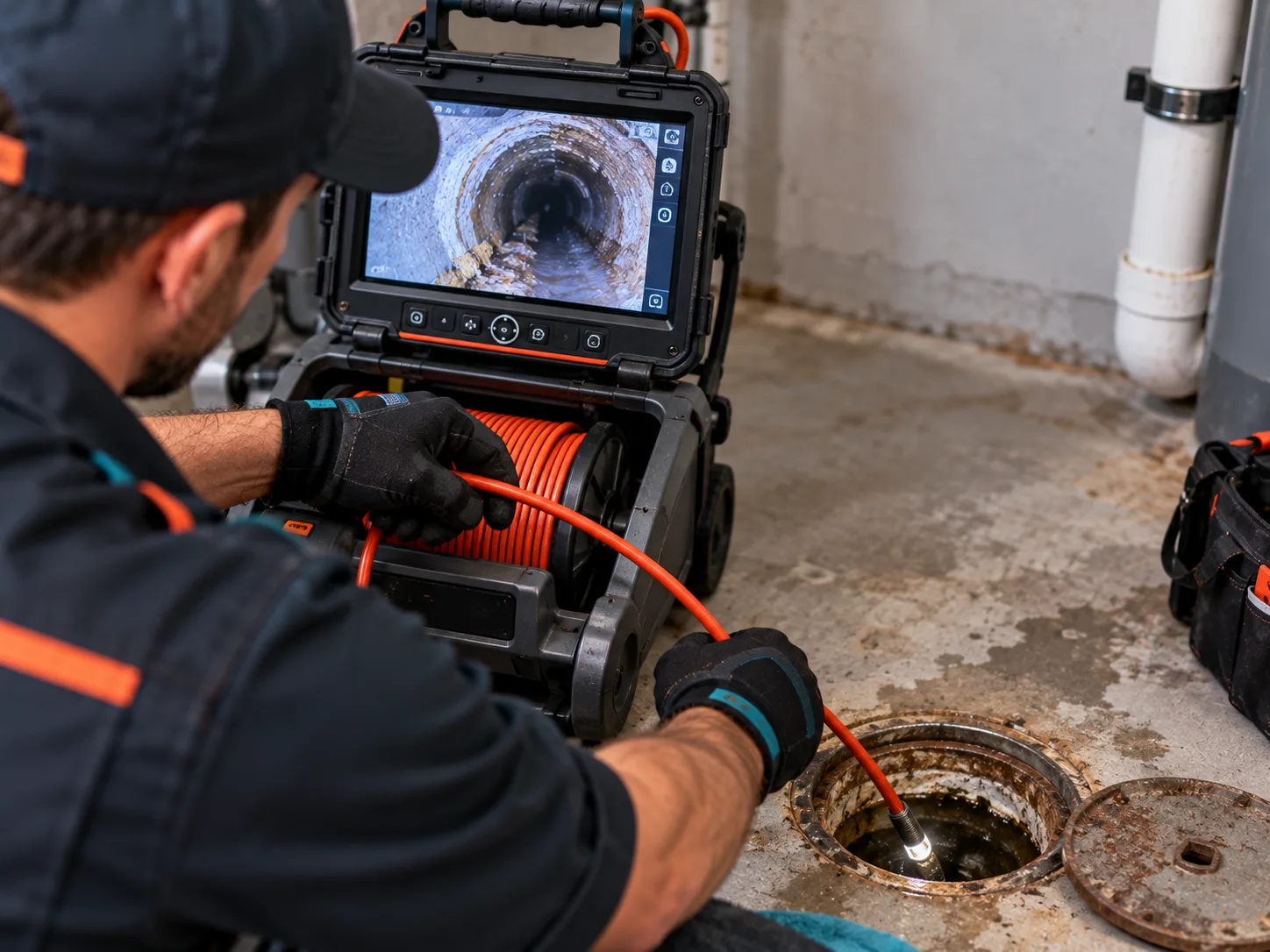 Clogged Drain Service company in Andover, KS