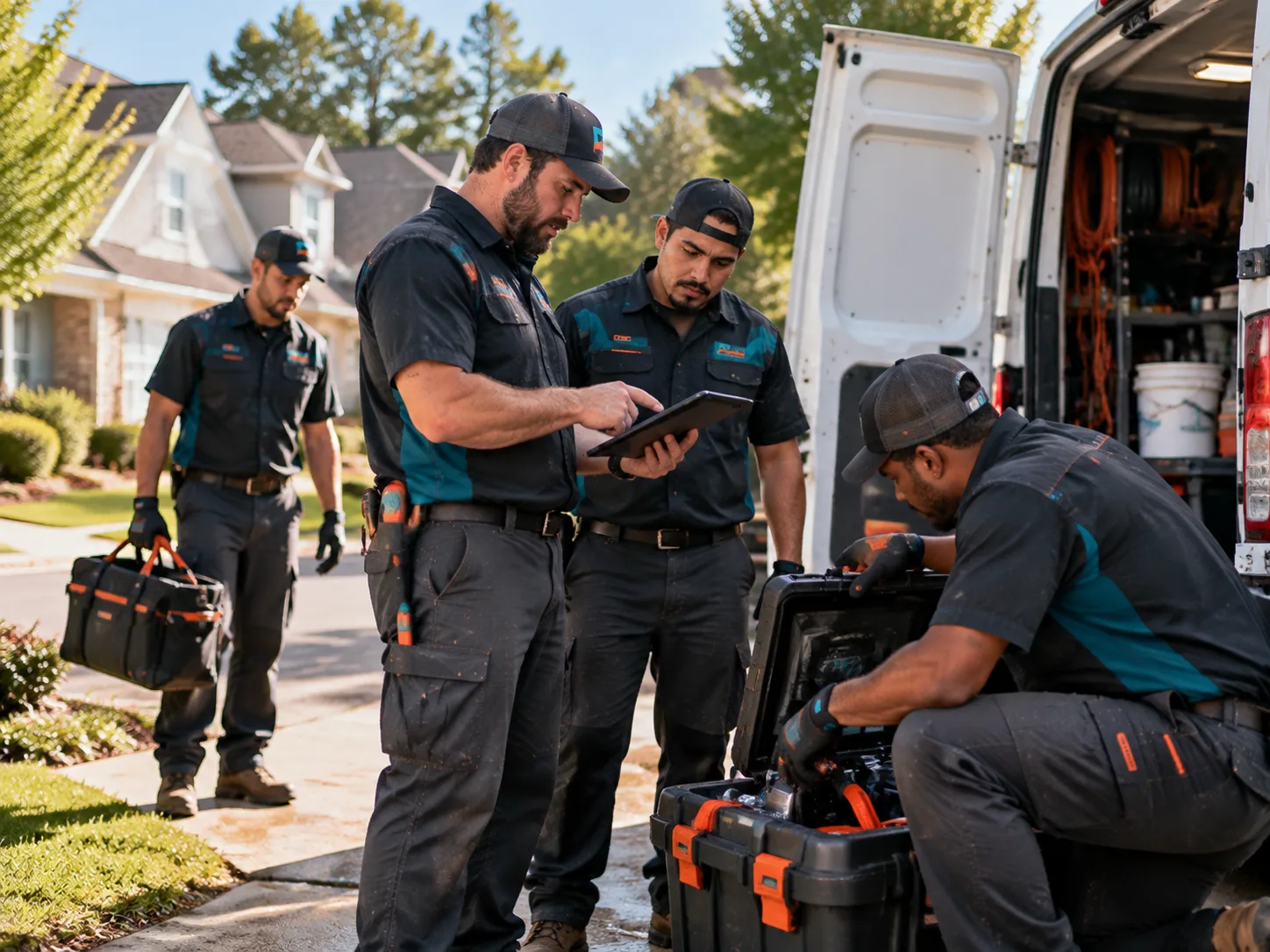 Clogged Drain Service in Andover, KS near me